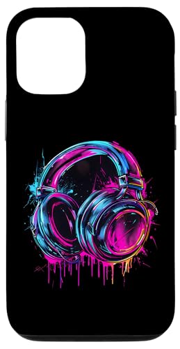 Kopfhörer Musik DJ Musik Kopfhörer Musikliebhaber Splash EDM Hülle für iPhone 12/12 Pro Kopfhörer Musik DJ Musik Kopfhörer Musikliebhaber Splash EDM Hülle für iPhone 12/12 Pro von Turntable DJ Music Animals