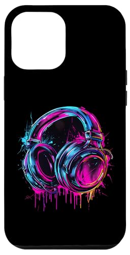 Kopfhörer Musik DJ Musik Kopfhörer Musikliebhaber Splash EDM Hülle für iPhone 12 Pro Max Kopfhörer Musik DJ Musik Kopfhörer Musikliebhaber Splash EDM Hülle für iPhone 12 Pro Max von Turntable DJ Music Animals