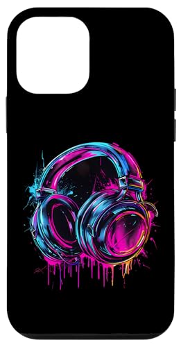 Kopfhörer Musik DJ Musik Kopfhörer Musikliebhaber Splash EDM Hülle für iPhone 12 mini Kopfhörer Musik DJ Musik Kopfhörer Musikliebhaber Splash EDM Hülle für iPhone 12 mini von Turntable DJ Music Animals