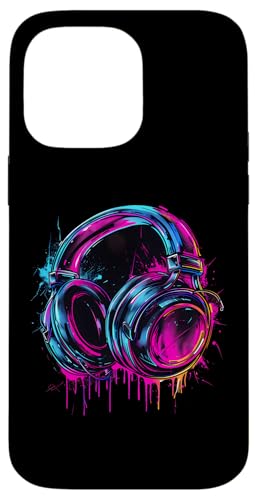 Kopfhörer Musik DJ Musik Kopfhörer Musikliebhaber Splash EDM Hülle für iPhone 14 Pro Max Kopfhörer Musik DJ Musik Kopfhörer Musikliebhaber Splash EDM Hülle für iPhone 14 Pro Max von Turntable DJ Music Animals