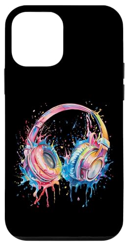 Kopfhörer Musik DJ Splash House Music EDM Beatmaker Techno Hülle für iPhone 12 mini Kopfhörer Musik DJ Splash House Music EDM Beatmaker Techno Hülle für iPhone 12 mini von Turntable DJ Music Animals