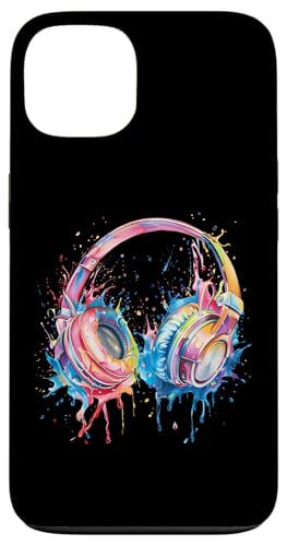 Kopfhörer Musik DJ Splash House Music EDM Beatmaker Techno Hülle für iPhone 13 Kopfhörer Musik DJ Splash House Music EDM Beatmaker Techno Hülle für iPhone 13 von Turntable DJ Music Animals