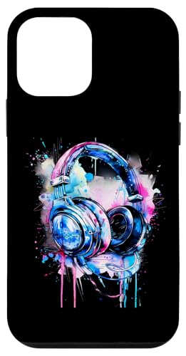 Kopfhörer Musik DJ Splash Musik Kopfhörer House Dance Club Hülle für iPhone 12 mini Kopfhörer Musik DJ Splash Musik Kopfhörer House Dance Club Hülle für iPhone 12 mini von Turntable DJ Music Animals