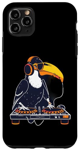 Toucan DJ Plattenspieler DJ Toucan Techno Beatmaker House Music Hülle für iPhone 11 Pro Max Toucan DJ Plattenspieler DJ Toucan Techno Beatmaker House Music Hülle für iPhone 11 Pro Max von Turntable DJ Music Animals