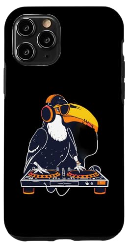 Toucan DJ Plattenspieler DJ Toucan Techno Beatmaker House Music Hülle für iPhone 11 Pro Toucan DJ Plattenspieler DJ Toucan Techno Beatmaker House Music Hülle für iPhone 11 Pro von Turntable DJ Music Animals