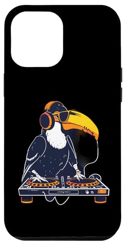 Toucan DJ Plattenspieler DJ Toucan Techno Beatmaker House Music Hülle für iPhone 12 Pro Max Toucan DJ Plattenspieler DJ Toucan Techno Beatmaker House Music Hülle für iPhone 12 Pro Max von Turntable DJ Music Animals
