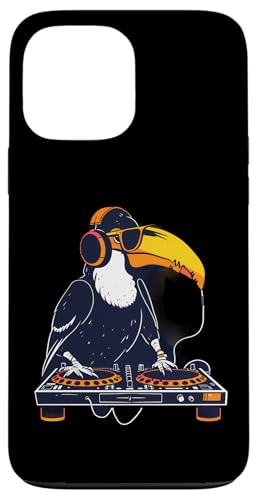 Toucan DJ Plattenspieler DJ Toucan Techno Beatmaker House Music Hülle für iPhone 13 Pro Max Toucan DJ Plattenspieler DJ Toucan Techno Beatmaker House Music Hülle für iPhone 13 Pro Max von Turntable DJ Music Animals