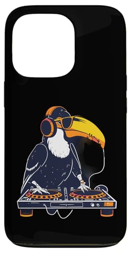 Toucan DJ Plattenspieler DJ Toucan Techno Beatmaker House Music Hülle für iPhone 13 Pro Toucan DJ Plattenspieler DJ Toucan Techno Beatmaker House Music Hülle für iPhone 13 Pro von Turntable DJ Music Animals