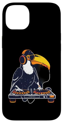 Toucan DJ Plattenspieler DJ Toucan Techno Beatmaker House Music Hülle für iPhone 14 Plus Toucan DJ Plattenspieler DJ Toucan Techno Beatmaker House Music Hülle für iPhone 14 Plus von Turntable DJ Music Animals