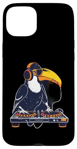 Toucan DJ Plattenspieler DJ Toucan Techno Beatmaker House Music Hülle für iPhone 15 Plus Toucan DJ Plattenspieler DJ Toucan Techno Beatmaker House Music Hülle für iPhone 15 Plus von Turntable DJ Music Animals