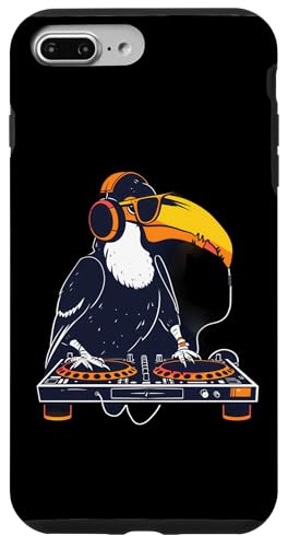 Toucan DJ Plattenspieler DJ Toucan Techno Beatmaker House Music Hülle für iPhone 7 Plus/8 Plus Toucan DJ Plattenspieler DJ Toucan Techno Beatmaker House Music Hülle für iPhone 7 Plus/8 Plus von Turntable DJ Music Animals