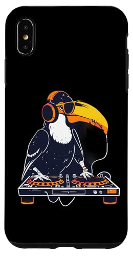 Toucan DJ Plattenspieler DJ Toucan Techno Beatmaker House Music Hülle für iPhone XS Max Toucan DJ Plattenspieler DJ Toucan Techno Beatmaker House Music Hülle für iPhone XS Max von Turntable DJ Music Animals