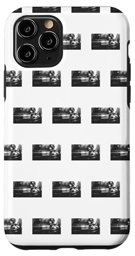 Schallplatte Pop Art Retro DJ Plattenspieler Hülle für iPhone 11 Pro von Turntable Disc Jockey Music Lovers Apparel