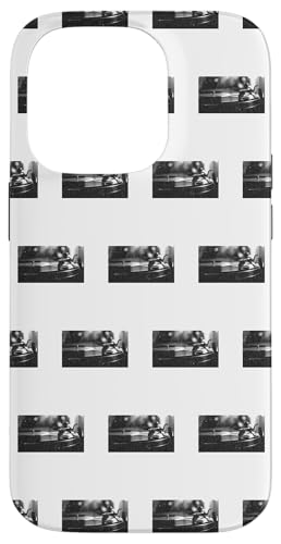 Schallplatte Pop Art Retro DJ Plattenspieler Hülle für iPhone 14 Pro von Turntable Disc Jockey Music Lovers Apparel