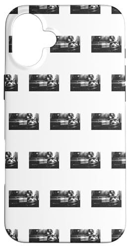 Schallplatte Pop Art Retro DJ Plattenspieler Hülle für iPhone 16 Plus Schallplatte Pop Art Retro DJ Plattenspieler Hülle für iPhone 16 Plus von Turntable Disc Jockey Music Lovers Apparel
