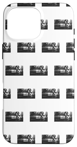Schallplatte Pop Art Retro DJ Plattenspieler Hülle für iPhone 16 Pro Max von Turntable Disc Jockey Music Lovers Apparel