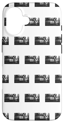 Schallplatte Pop Art Retro DJ Plattenspieler Hülle für iPhone 16 Schallplatte Pop Art Retro DJ Plattenspieler Hülle für iPhone 16 von Turntable Disc Jockey Music Lovers Apparel