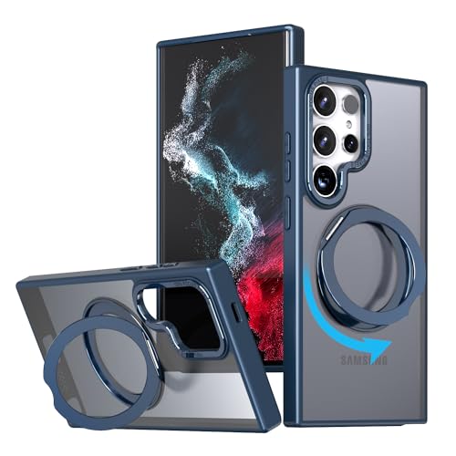 Turquiase 360 ° drehbare magnetische Ständer Hülle für Samsung Galaxy S24 Ultra Kompatibel mit MagSafe, militärische Stoßfeste Schutzhülle Matte Handyhülle Eingebauter unsichtbarer Ring für Galaxy S24 Turquiase 360 ° drehbare magnetische Ständer Hülle für Samsung Galaxy S24 Ultra Kompatibel mit MagSafe, militärische Stoßfeste Schutzhülle Matte Handyhülle Eingebauter unsichtbarer Ring für Galaxy S24 von Turquiase