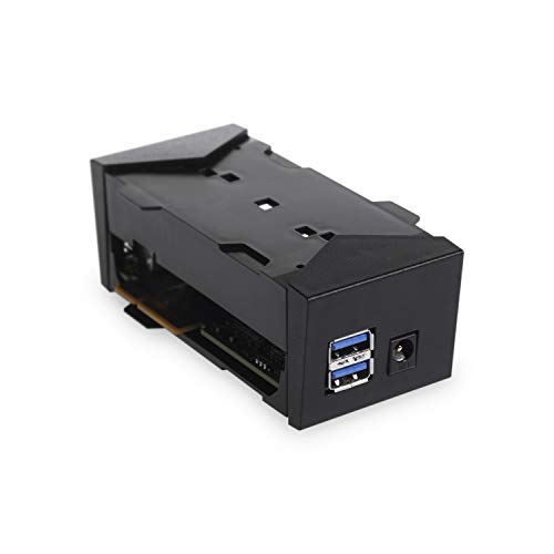 Turris MOX F (USB) Module | 4× USB 3.0 Port (up to 5 Gbps) for Connecting External Drives, TV Tuners and Other Devices | Accessory for Open Source & Secure MOX Router von Turris