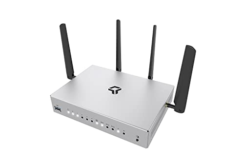 Turris Omnia Wi-Fi 6 | 2 GB RAM, hi-Performance, Open Source & WiFi/NAS/printserver/Virtual Server, CPU 1.6 GHz dual-core, 5X GLAN, 2X USB 3.0 von Turris