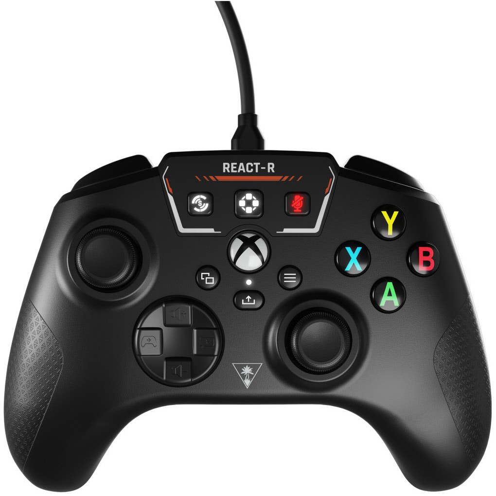 React-R Controller für Xbox Series X/S schwarz von Turtle Beach