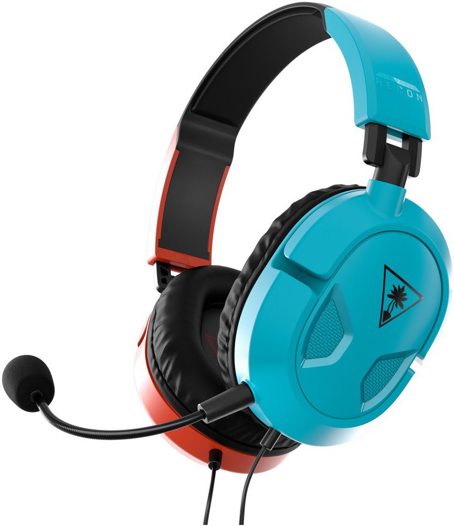 Recon 50N Gaming Headset blau/rot von Turtle Beach