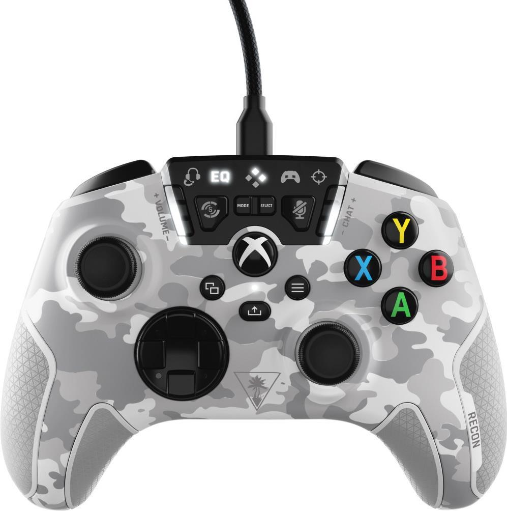 TURTLE BEACH Controller Recon für Xbox Series X/Xbox Series S, Arctic Camo (00215055) von Turtle Beach