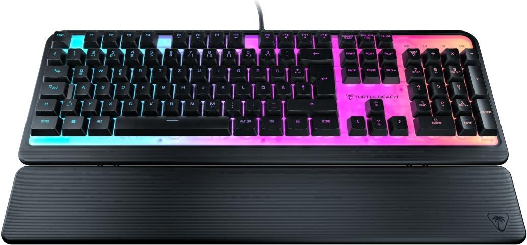 TURTLE BEACH Gaming -Tastatur Magma, DE Layout, schwarz (00228208) von Turtle Beach
