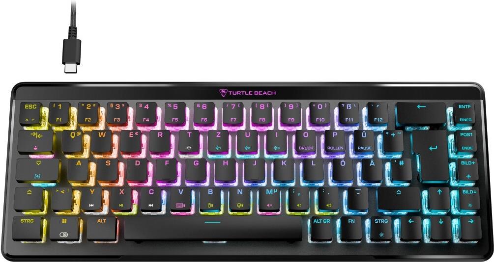 TURTLE BEACH Gaming-Tastatur Vulcan II Mini Air Schwarz, Linear (00226425) von Turtle Beach