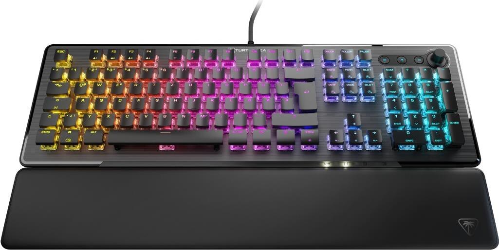 TURTLE BEACH Gaming-Tastatur Vulcan II Schwarz, Linear (00226428) von Turtle Beach