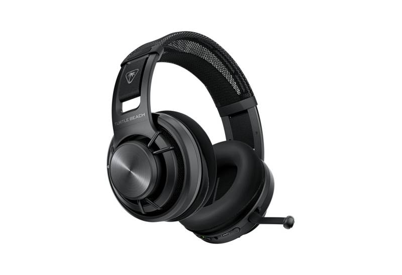 Turtle Beach Atlas Air, Schwarz Gaming-Headset (Noise-Cancelling, Bluetooth, Lautstärkeregler) von Turtle Beach