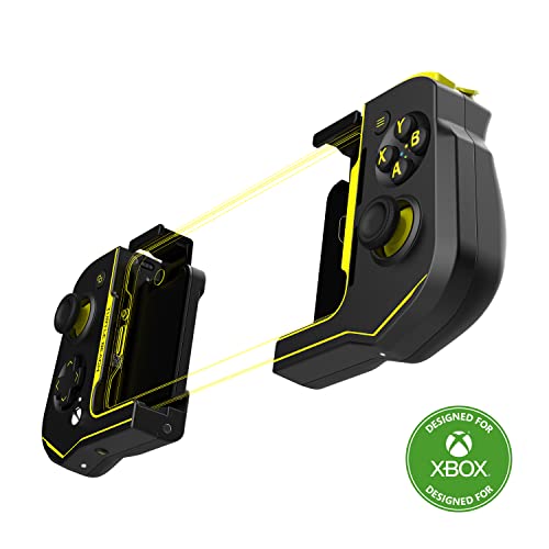 Turtle Beach Atom Für Xbox entwickelter Mobil-Gaming-Controller & Android 8.0+ Geräte mit Bluetooth 4.2 – Schwarz/Gelb Turtle Beach Atom Für Xbox entwickelter Mobil-Gaming-Controller & Android 8.0+ Geräte mit Bluetooth 4.2 – Schwarz/Gelb von Turtle Beach