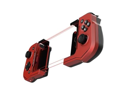 Turtle Beach Atom Mobil-Gaming-Controller Für Android 8.0+ Geräte mit Bluetooth – Rot/Schwarz, Red von Turtle Beach