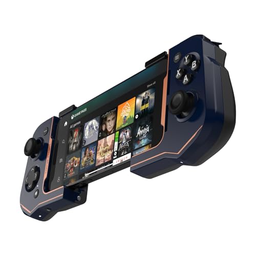 Turtle Beach Atom Mobiler Spiele-Controller mit Bluetooth für Cloud Gaming auf iPhones – Kobaltblau von Turtle Beach