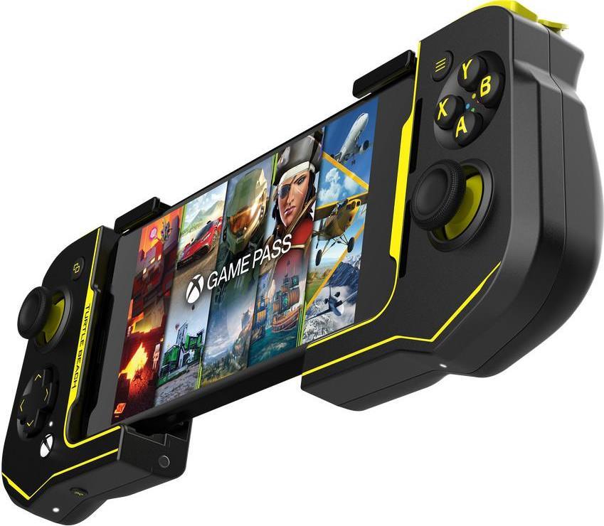 Turtle Beach Atom Schwarz - Gelb Bluetooth Gamepad Android (TBS-0760-05) von Turtle Beach