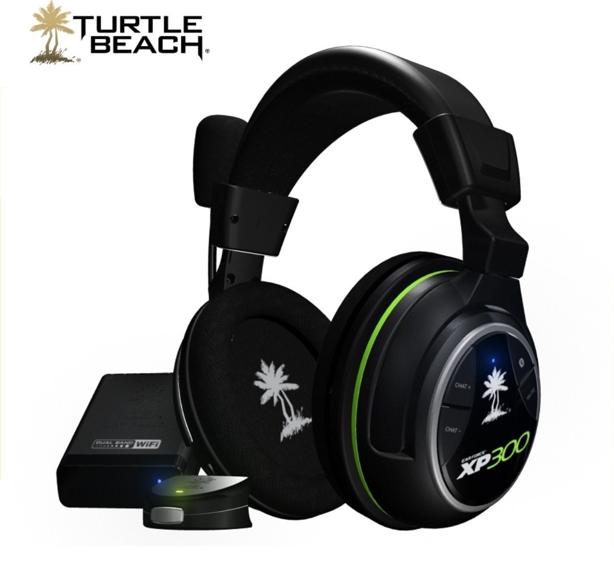 Turtle Beach Beach XP300 Gaming Headset Bluetooth Kopfhörer Headset (schwenkbare Ohrmuscheln, Bluetooth, für XBOX 360 ONE PS3 PS4) von Turtle Beach