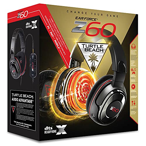 Turtle Beach Ear Force Z60 DTS Surround Sound Gaming Headset [PC] von Turtle Beach