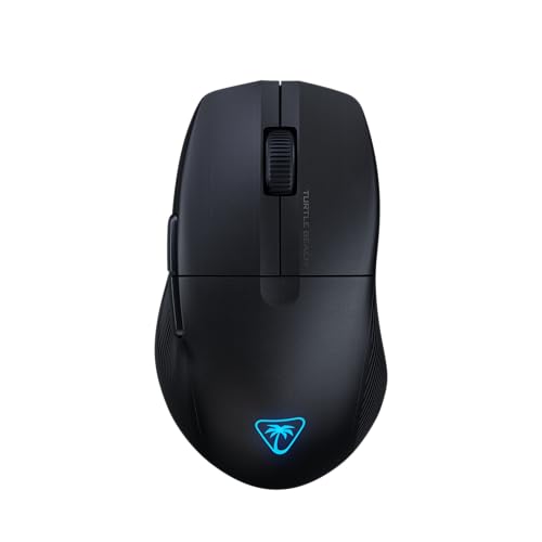 Turtle Beach Pure Air – Ultraleichte, kabellose und ergonomische RGB-Gaming-Maus, optischer Sensor mit 26.000 DPI, 125h Akkulaufzeit - Schwarz Turtle Beach Pure Air – Ultraleichte, kabellose und ergonomische RGB-Gaming-Maus, optischer Sensor mit 26.000 DPI, 125h Akkulaufzeit - Schwarz von Turtle Beach
