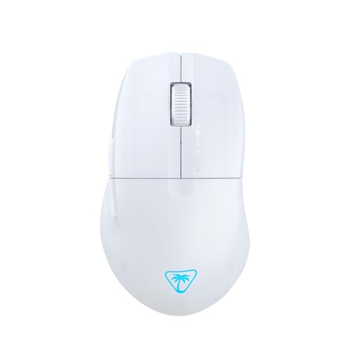Turtle Beach Pure Air – Ultraleichte, kabellose und ergonomische RGB-Gaming-Maus, optischer Sensor mit 26.000 DPI, 125h Akkulaufzeit - Weiß Turtle Beach Pure Air – Ultraleichte, kabellose und ergonomische RGB-Gaming-Maus, optischer Sensor mit 26.000 DPI, 125h Akkulaufzeit - Weiß von Turtle Beach