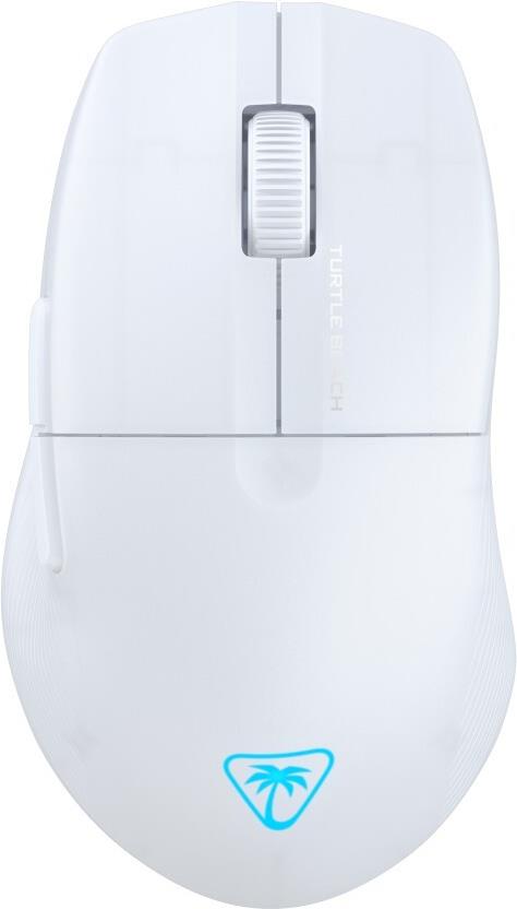 Turtle Beach Pure Air Ultraleichte - kabellose und ergonomische RGB-Gaming-Maus - optischer Sensor mit 26.000 DPI - 125 Stunden Akkulaufzeit - kabelloses Dualsystem - optische TITAN-Schalter - Bluetooth - RGB-Beleuchtung. Halbtranparent Weiß (TBM-1102-15) Turtle Beach Pure Air Ultraleichte - kabellose und ergonomische RGB-Gaming-Maus - optischer Sensor mit 26.000 DPI - 125 Stunden Akkulaufzeit - kabelloses Dualsystem - optische TITAN-Schalter - Bluetooth - RGB-Beleuchtung. Halbtranparent Weiß (TBM-1102-15) von Turtle Beach