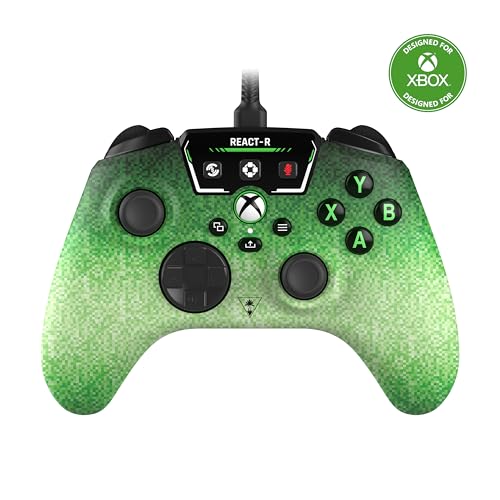 Turtle Beach REACT-R Controller Pixel – Xbox Series X|S, Xbox One und PC von Turtle Beach