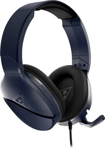 Turtle Beach Recon™ 200 Gen 2 Gaming Over Ear Headset kabelgebunden Stereo Blau Lautstärkeregelun von Turtle Beach