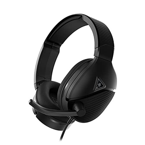 Turtle Beach Recon 200 Gaming-Headset der 2. Generation mit Verstärker — PS4, PS5, Xbox Series X|S | One, Nintendo Switch und PC von Turtle Beach