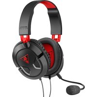 Turtle Beach Recon 50 Kabelgebundenes Gaming Headset Schwarz/Rot von Turtle Beach