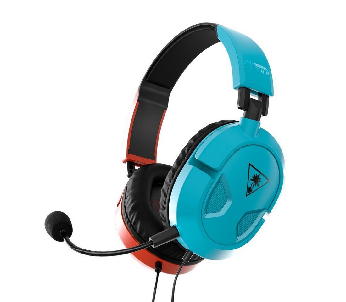 Turtle Beach Recon 50N, Rot/Blau Gaming-Headset von Turtle Beach