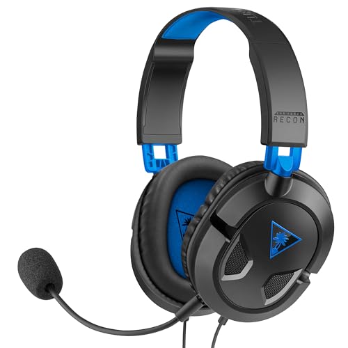 Turtle Beach Recon 50P Gaming Headset - PS4, PS5, Xbox One, Xbox Series S/X, Nintendo Switch und PC von Turtle Beach