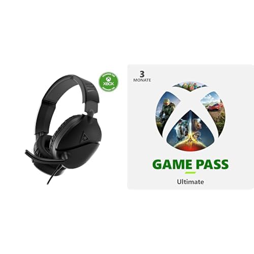 Turtle Beach Recon 70 Black Xbox + Xbox Game Pass Ultimate 3 Monate Turtle Beach Recon 70 Black Xbox + Xbox Game Pass Ultimate 3 Monate von Turtle Beach