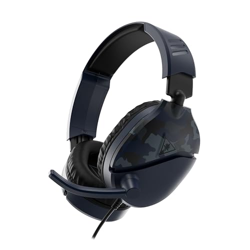 Turtle Beach Recon 70 Blue Camo Gaming-Headset - PS4, PS5, Nintendo Switch, Xbox One & PC von Turtle Beach