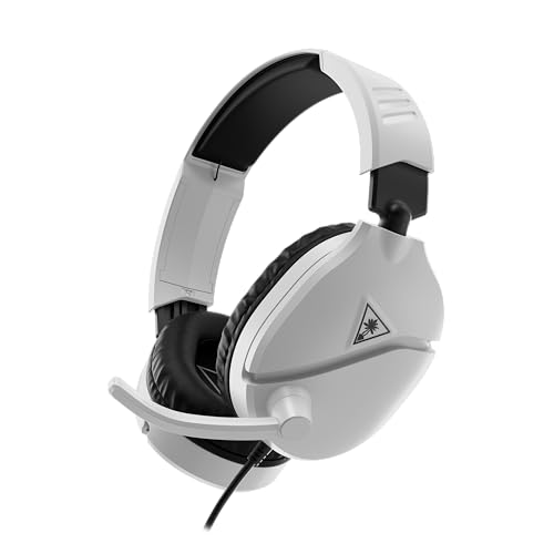 Turtle Beach Recon 70 Konsole Weiß PlayStation Universell Einsetzbares Gaming-Headset for PS5, PS4, Xbox Series X|S, Xbox One, Nintendo Switch, PC and Mobile von Turtle Beach