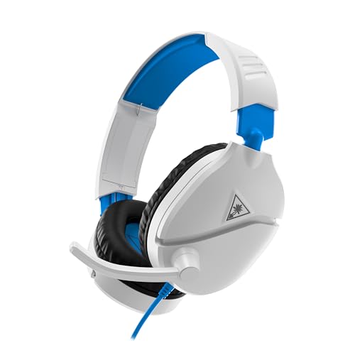 Turtle Beach Recon 70P Weiß Gaming Headset - PS4, PS5, Xbox One, Xbox Series S/X, Nintendo Switch und PC von Turtle Beach